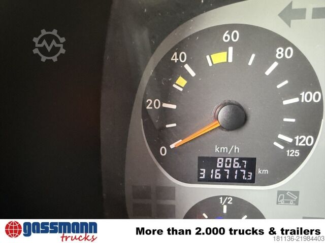 Kadunlakaisukone Mercedes-Benz Actros 2636/41 6x4, Tollense Saugwagen ca. 13m³