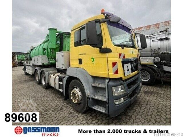 Standard trekkvogn MAN TGS 26.440 6x4 BL, Hydraulik