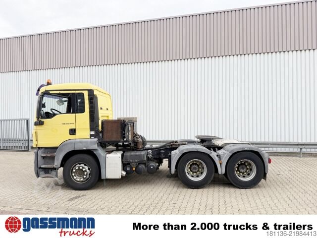وحدة جرار قياسية MAN TGS 26.440 6x4 BL, Hydraulik