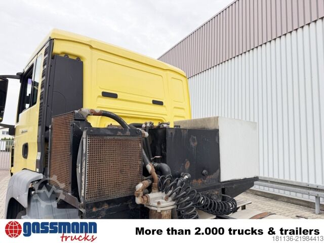 وحدة جرار قياسية MAN TGS 26.440 6x4 BL, Hydraulik