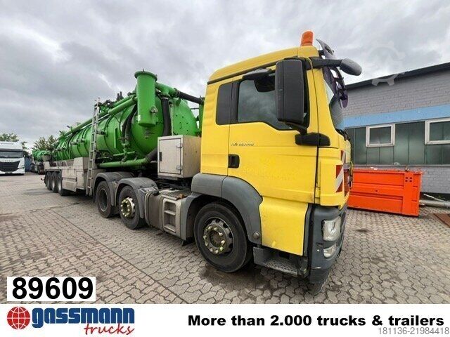Standard trekkvogn MAN TGS 26.440 6x2/4 BL, Vorlauflenk-/liftachse,