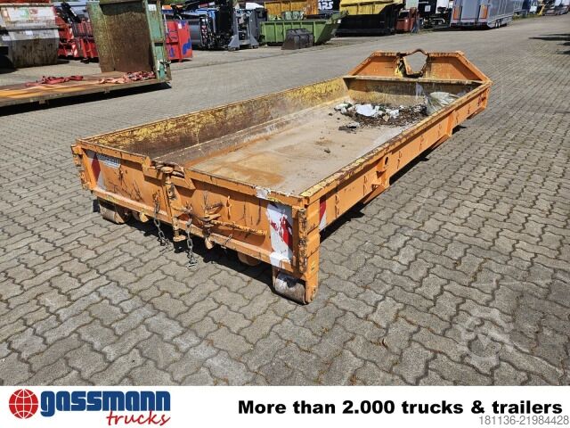 Kontener hakowy  BOECKELS AMR 40/400 City, 2,8cbm