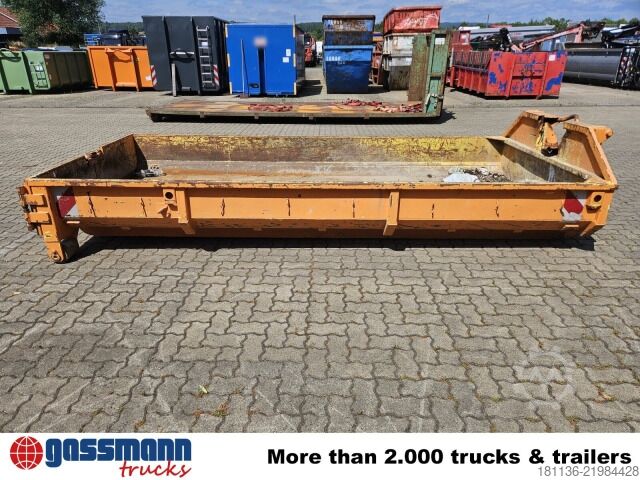 Kontener hakowy  BOECKELS AMR 40/400 City, 2,8cbm
