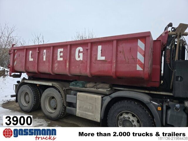 Krokcontainer  Abrollcontainer ca. 12cbm, 4x vorhanden!