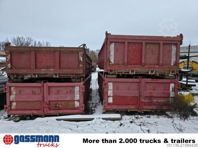 Krokcontainer  Abrollcontainer ca. 12cbm, 4x vorhanden!