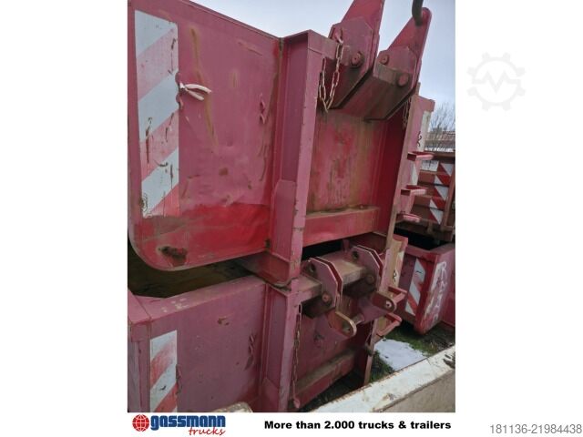 Krokcontainer  Abrollcontainer ca. 12cbm, 4x vorhanden!