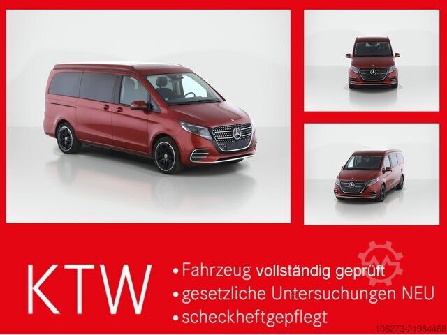 Varebil Mercedes-Benz Marco Polo 300d,Allrad,AMG,AIRMATIC,5Sitzer,AHK
