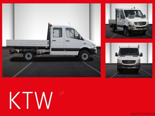 Varebil Mercedes-Benz Sprinter 316CDI DOKA,Allrad,AHK,TCO,Standhzg.