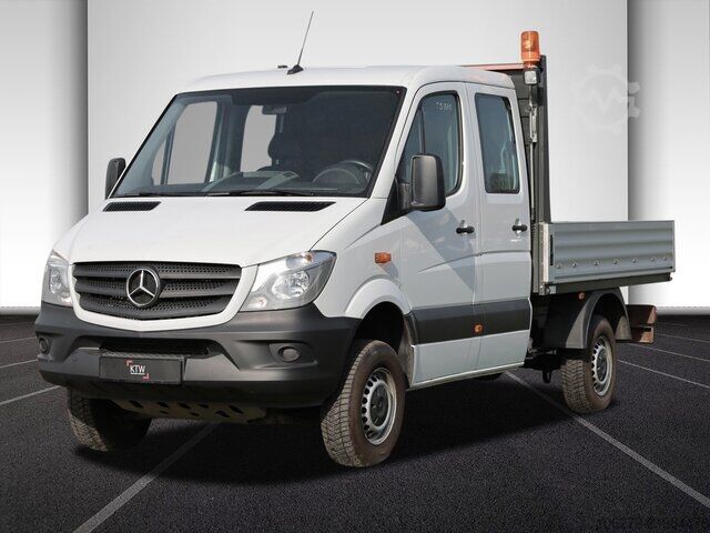 Varebil Mercedes-Benz Sprinter 316CDI DOKA,Allrad,AHK,TCO,Standhzg.