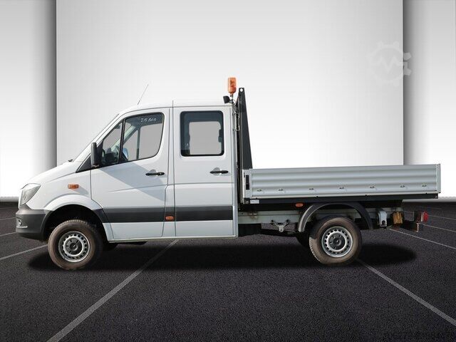 Varebil Mercedes-Benz Sprinter 316CDI DOKA,Allrad,AHK,TCO,Standhzg.
