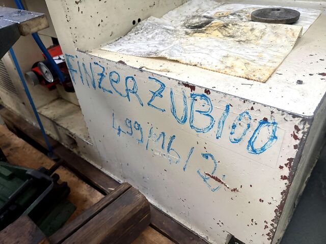 Presă de îndoit Finzer ZUB-100 SS