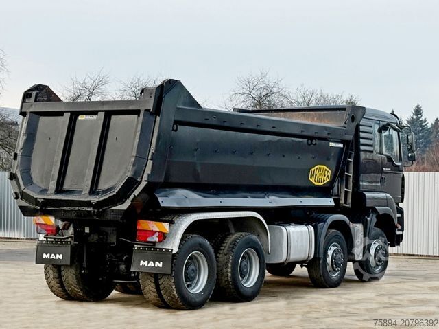 Kipper LKW MAN TGS 41.430 KIPPER * 8x8 * TOP