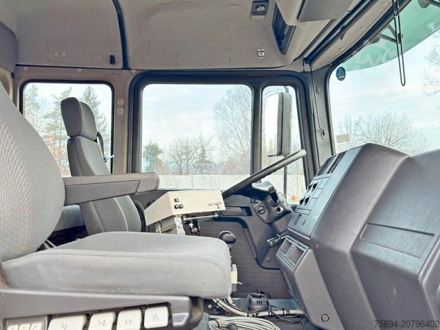 Autokran MAN 35.414 * PALFINGER PK 36002 +FUNK / 8x8