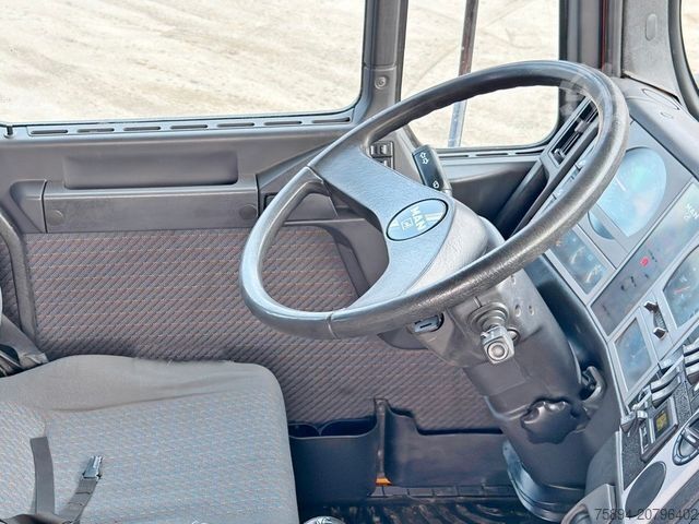 Autokran MAN 35.414 * PALFINGER PK 36002 +FUNK / 8x8