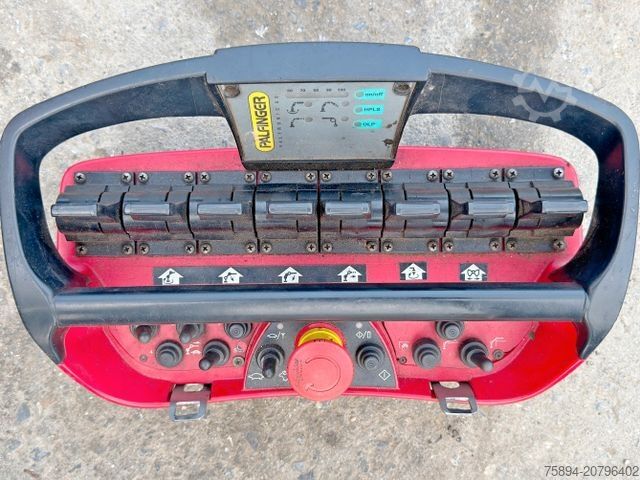 Autokran MAN 35.414 * PALFINGER PK 36002 +FUNK / 8x8