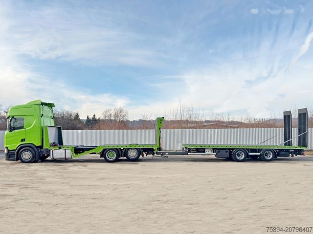 Autotransporter LKW SCANIA R 500 + Anhänger * TOP*