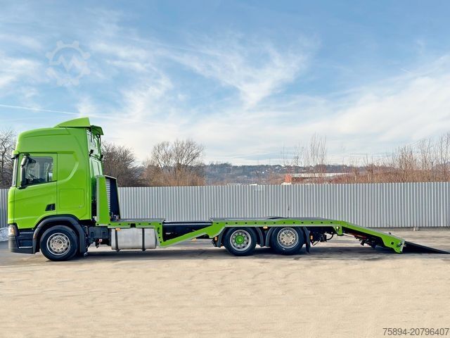 Autotransporter LKW SCANIA R 500 + Anhänger * TOP*