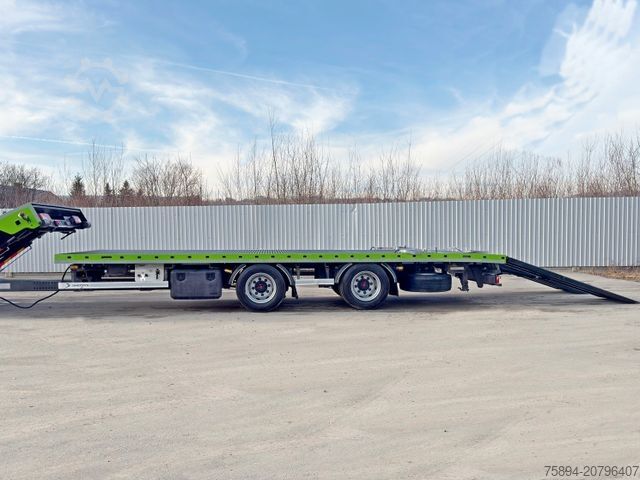 Autotransporter LKW SCANIA R 500 + Anhänger * TOP*