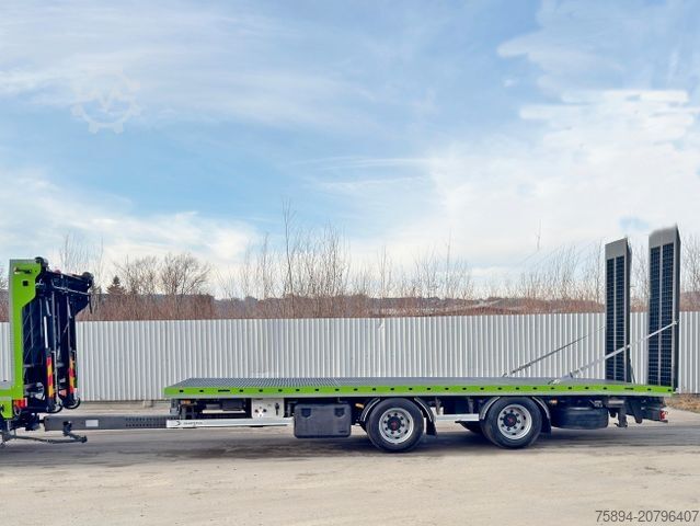 Autotransporter LKW SCANIA R 500 + Anhänger * TOP*