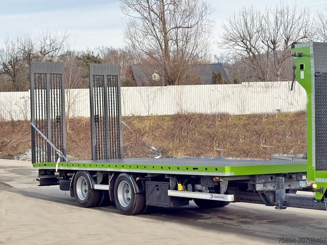 Autotransporter LKW SCANIA R 500 + Anhänger * TOP*
