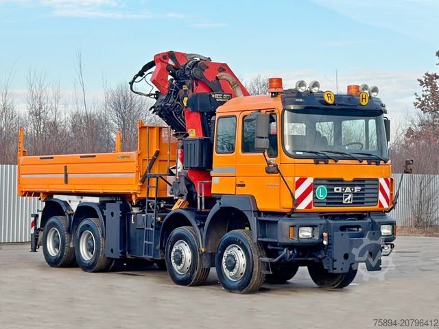 Autokran MAN 35.414 * PALFINGER PK 36002 +FUNK / 8x6