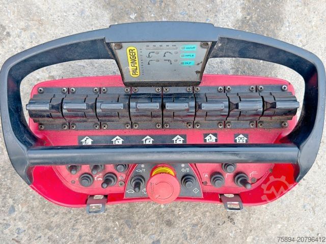 Autokran MAN 35.414 * PALFINGER PK 36002 +FUNK / 8x6