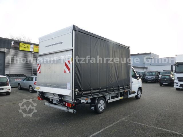 فان بستارة جانبية RENAULT NEW Master Pritsche Plane BÄR Ladebordwand