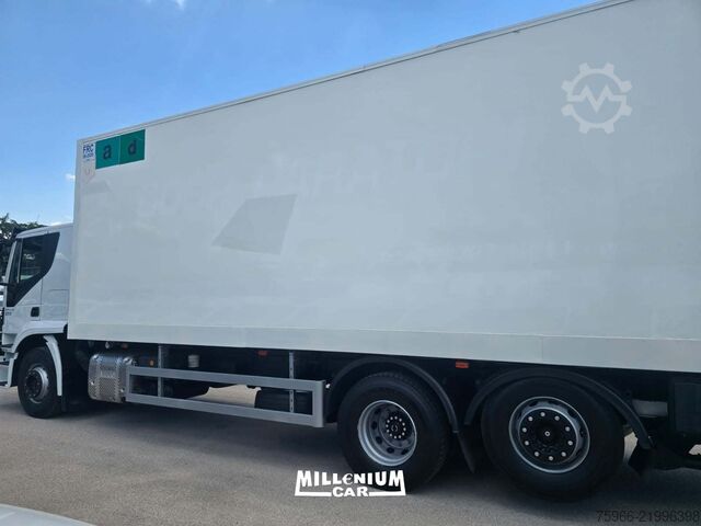 рефрижераторний вантажівка Iveco STRALIS 260S36 CELLA 8,60 SPONDA EURO 6