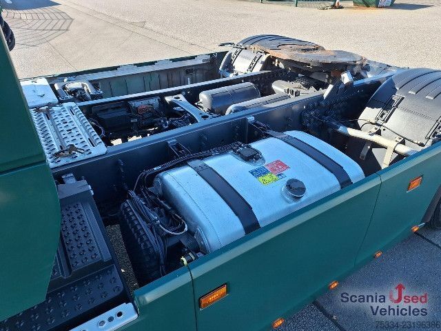 Standard tractor unit Scania R 500 A4x2NA,LED Leuchtschild,Alufelgen,Seitenverk