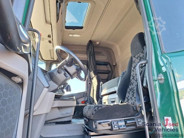 Standard tractor unit Scania R 500 A4x2NA,LED Leuchtschild,Alufelgen,Seitenverk