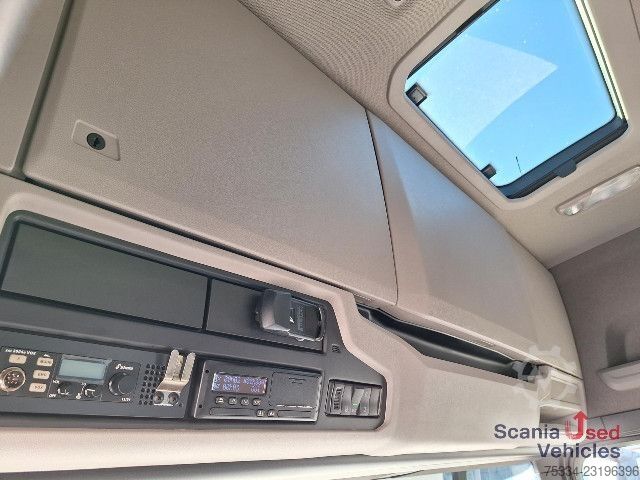 Standard tractor unit Scania S 500 A4x2NA,S Model,SUPER, 2 Alu Tanks, DAB