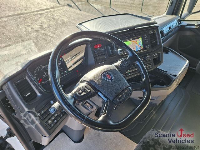 Standard tractor unit Scania S 500 A4x2NA,S Model,SUPER, 2 Alu Tanks, Navi, DAB