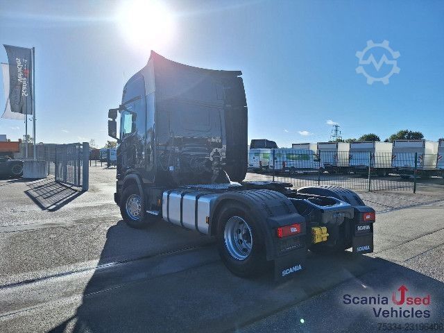 Standard tractor unit Scania R 450 A4x2NA, XT Model, Hydraulik, Navi, Leder Len