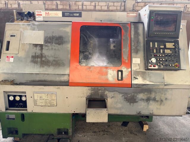 CNC-Dreh- und Fräszentrum Mazak SQT15M