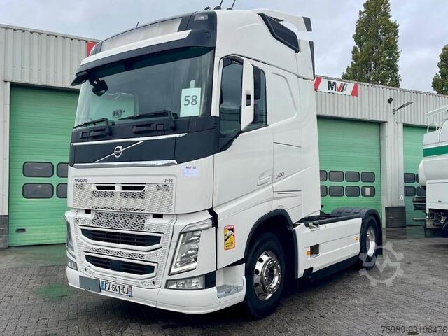 Volvo FH 500 YV2RT40A3MB331573, ретардер, Euro 6D, P-Cool, 2x резервоар за гориво, хладилен агрегат  Volvo FH 500 YV2RT40A3MB331573 RETARDER, EURO 6D, P-C...