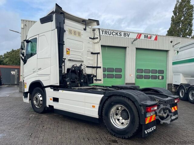 Volvo FH 500 YV2RT40A3MB331573, ретардер, Euro 6D, P-Cool, 2x резервоар за гориво, хладилен агрегат  Volvo FH 500 YV2RT40A3MB331573 RETARDER, EURO 6D, P-C...