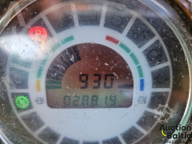 Mini damper Terex TA 9