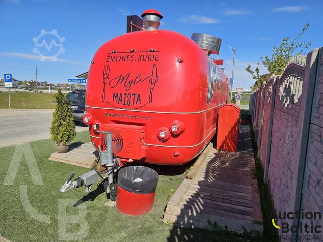 Food trailer  Food trailer