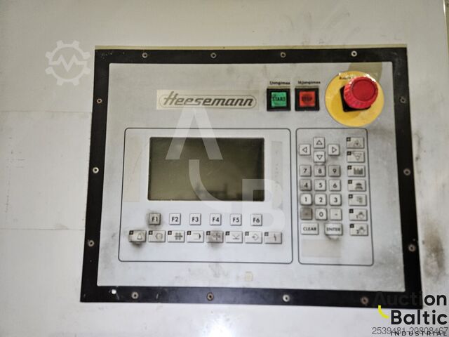 Heesemann MFA 8 Heesemann MFA 8