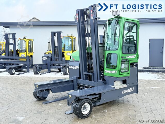 চার-দিক ফর্কলিফ্ট Combilift C4000 DIESEL DUPLEX 4100 FORK POSITIONER