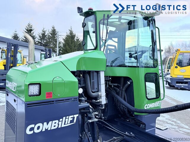 চার-দিক ফর্কলিফ্ট Combilift C4000 DIESEL DUPLEX 4100 FORK POSITIONER