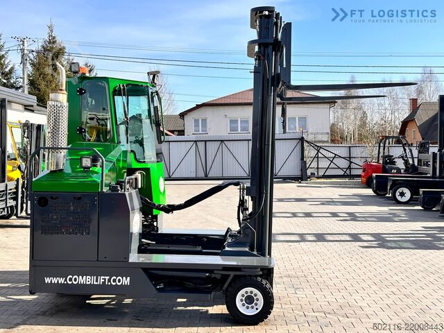 4 krypčių krautuvas Combilift C4000 / LPG / DUPLEX / 4500MM /FREE LIFT