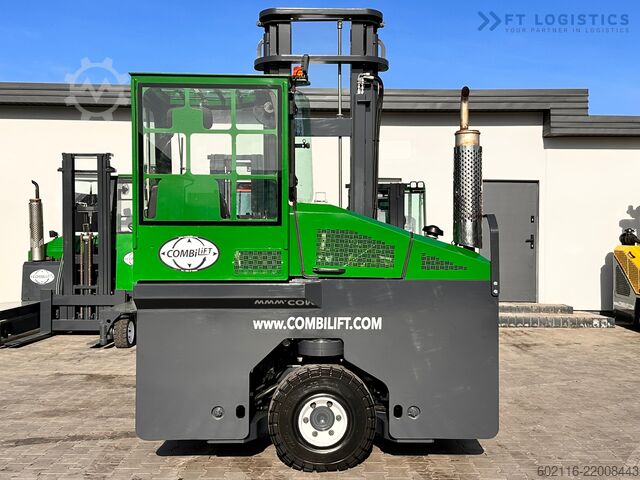 4 krypčių krautuvas Combilift C4000 / LPG / DUPLEX / 4500MM /FREE LIFT