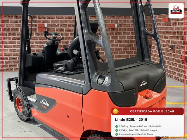 Penyusun manual Linde E25L