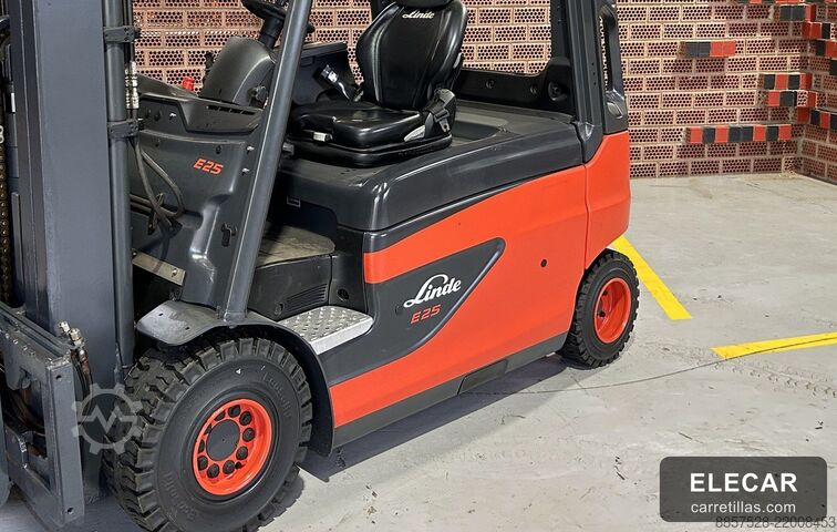 Penyusun manual Linde E25L