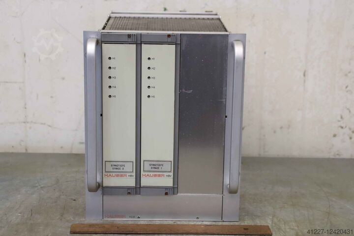 ตัวควบคุมเซอร์โว 2 ชิ้น Hauser HBV 750 SEO HBMR 55 A4-445