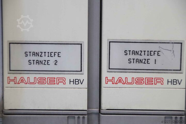 ตัวควบคุมเซอร์โว 2 ชิ้น Hauser HBV 750 SEO HBMR 55 A4-445