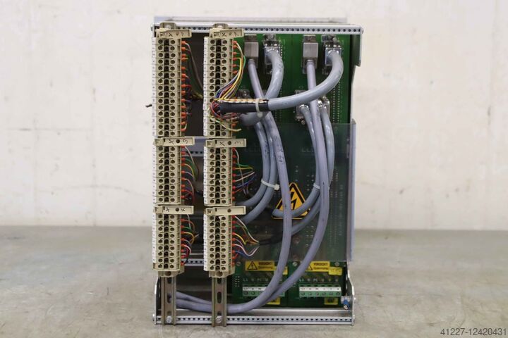 ตัวควบคุมเซอร์โว 2 ชิ้น Hauser HBV 750 SEO HBMR 55 A4-445