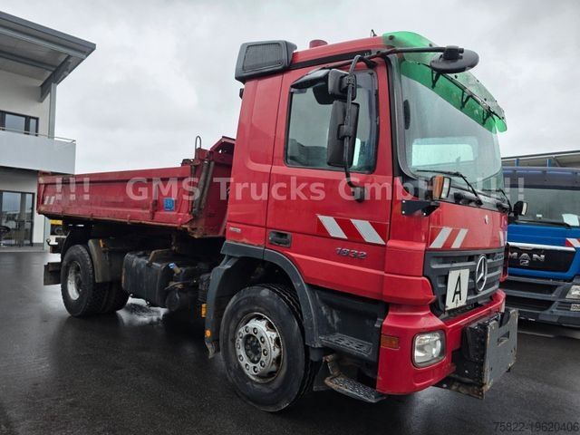 Самосвален камион MERCEDES-BENZ Actros 1832 / EPS / E5 / Meiller Kipper