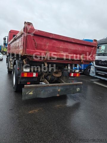 Тристранен самосвал MERCEDES-BENZ Actros 1832 / EPS / E5 / Meiller Kipper